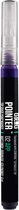 Grog Pointer 02 APP - Verfstift - Acrylverf op waterbasis - fijne punt van 2mm - Vesuvio blauw
