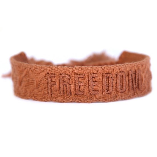 Armband freedom copper - Love Ibiza