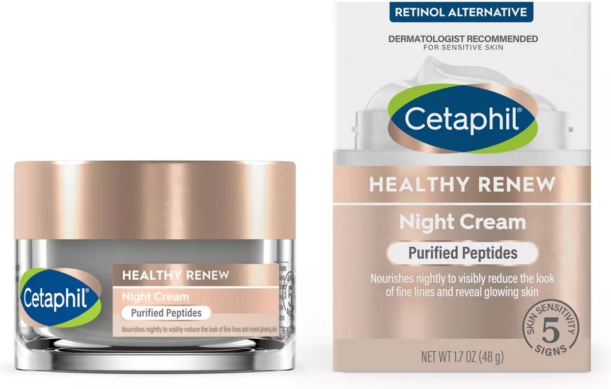 Cetaphil Healthy Renew Night Face Cream - Nachtcrème