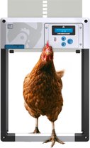ChickenGuard Ouvre-cage automatique tout-en-un avec porte