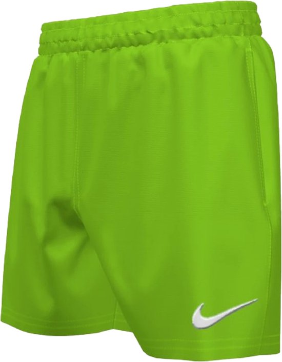 Nike swim 4 volley zwemshort in de kleur groen.