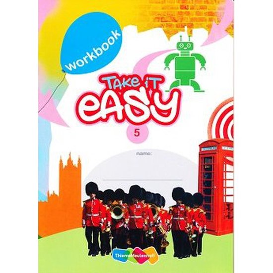 Take it Easy werkboek groep 5 (per stuk) 8721101607579 Boeken bol