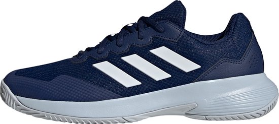 Adidas Performance Gamecourt 2.0 Tennisschoenen - Unisex - Blauw