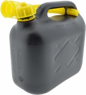Benson Jerrycan 5 liter - Kunststof - Heavy Duty - Zwart