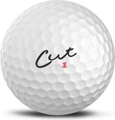 CUT golfbal -12 stuks, 4 piece CUT Blue golfbal met ionmeer cover voor extra afstand en gevoel van tour kwaliteit,90 compressie, 314 dimple patroon, Hotlist Golfoverzicht 2018 en 2019 voor handicap 0 - 10(12 stuks)