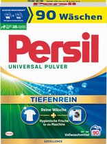 Persil Waspoeder - Wasmiddel - Witte Was - Grootverpakking - 90 Wasbeurten