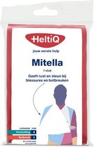 HeltiQ disposable mitella- 4 x 1 stuks voordeelverpakking