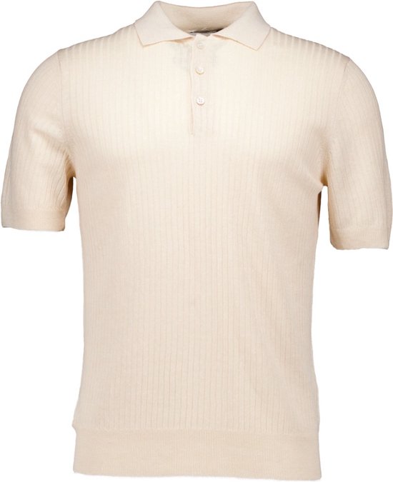 Gran Sasso - Shirt Creme Polos Creme 57118/18641