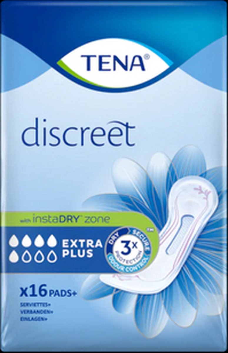 Goedkoopste Tena Discreet Normal Night - 6 pakken van 20 stuks