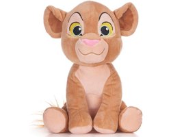 Nala Pluche Knuffel 30 cm The Lion King De Leeuwenkoning 2024 {De Leeuwen koning Plush Toy | Speelgoed Knuffeldier voor kinderen jongens meisjes | Leeuwen Tijger Knuffeldieren | Simba, Mufasa, Nala, Pumba, Timon, Zazu}