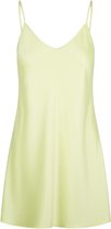 LingaDore - Satin Chemise Sunny Lime - maat L - Groen