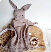 Hydrophilic cuddly toy Rabbit - Sand
