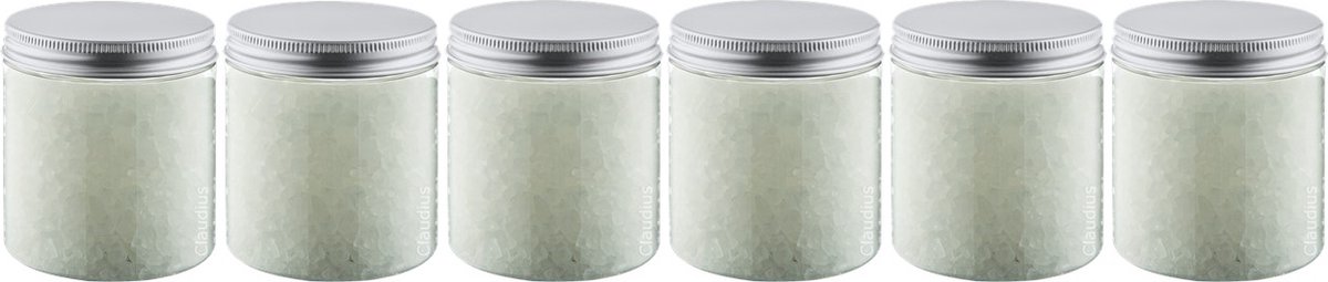 Goedkoopste Badzout Relaxing Moment - 300 gram - Pot met aluminium deksel - set van 6 stuks