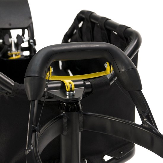 Burley Coho XC Fietskar - Fietsaanhanger - Bikepacking - Inklapbaar - Verstelbaar - Zwart van Burley — afbeelding 5