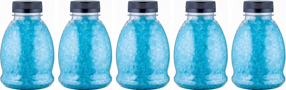 Goedkoopste Badzout Opium - 375 gram - Fles met zwarte dop - Set van 5 stuks
