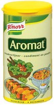 Knorr Tafelstrooier aromat naturel 88 gr per bus, doos 12 bussen