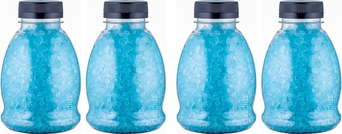 Goedkoopste Claudius Badzout Opium - 375 gram - Fles met zwarte dop - Set van 4 stuks