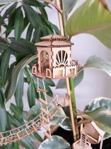 Pagode Kit | Tiny Treehouse voor in jouw plant | do-it-yourself bouwpakket