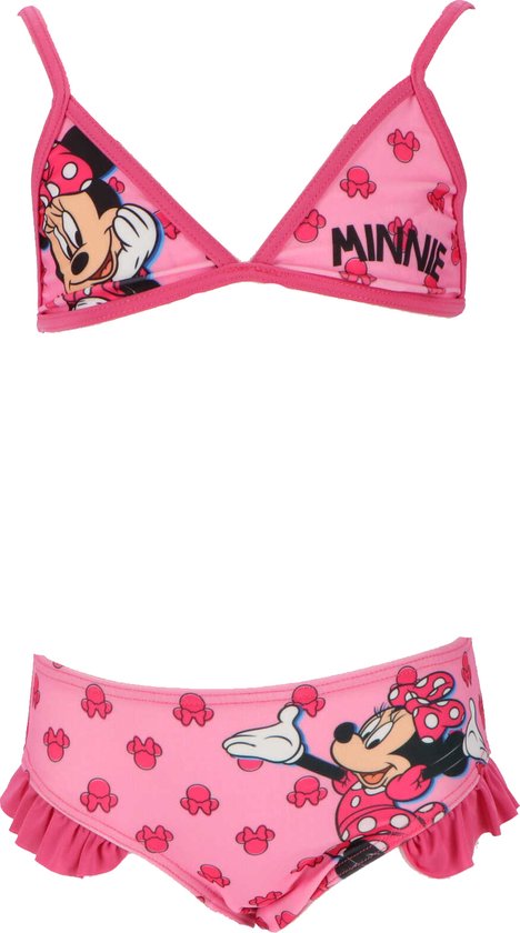 Minnie Mouse Bikini - 8 Jaar - Meisjes