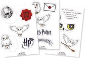 Harry Potter - Autocollants Stickers - Platform 9 3/4
