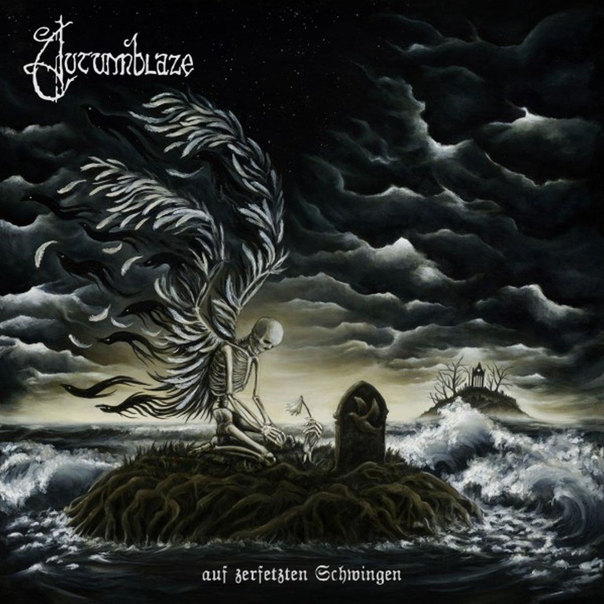 Autumnblaze - Auf Zerfetzten Schwingen (CD)