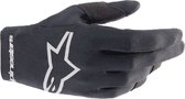 Alpinestars Youth Radar Gloves Black M - Maat M - Handschoen
