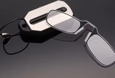 Leesbril opvouwbaar in sleutelhanger, sterkte +1