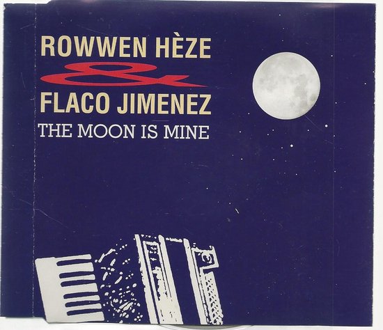 THE MOON IS MINE - ROWWEN HEZE - 3 TRACK CD MAXI SINGLE