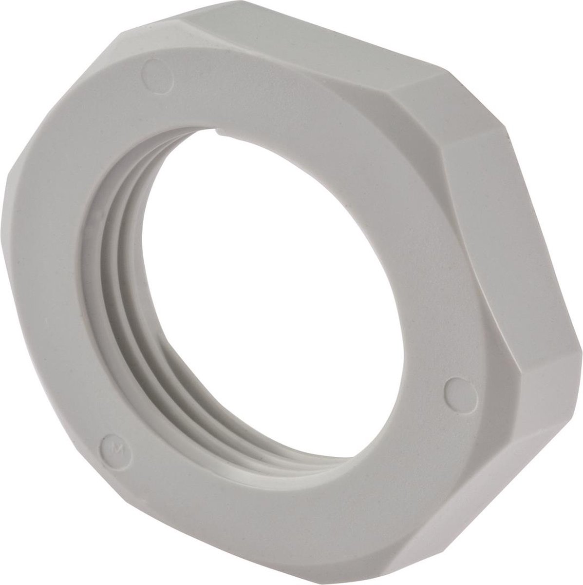 Hummel moer M63x1,5 lichtgrijs (1262630050)