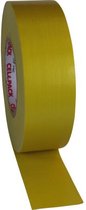 Cellpack premio duct tape vezelversterkt 50mm x 50 meter geel (364873)