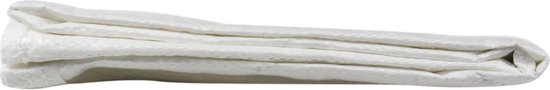 Set van 3x Grofvuil afvalzakken 80 liter wit - 65 x 98 cm - Geweven - Extra stevig - Tuin/bouw afvalzakken voor grofvuil van Huyskies — afbeelding 4