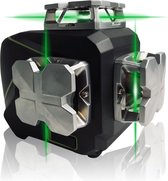 Laser multiligne 3D Elma Sagab avec laser vert 3x360° jusqu'à 40 mètres (S-ELMA Elma Laser X360-3)