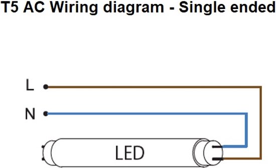 Bailey LED Ecobasic T5 25W 3.750lm daglicht wit 6500k 114,9cm (145763)