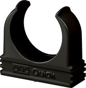 Support de serrage OBO connectable M16 - noir par 100 pièces (2149559)
