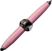 Fidget spinner Pen - Luxe schrijfgerei voor stressverlichting met LED zaklamp - anti-stress - Fidget Toys - Stressbal - Pop It - Roze