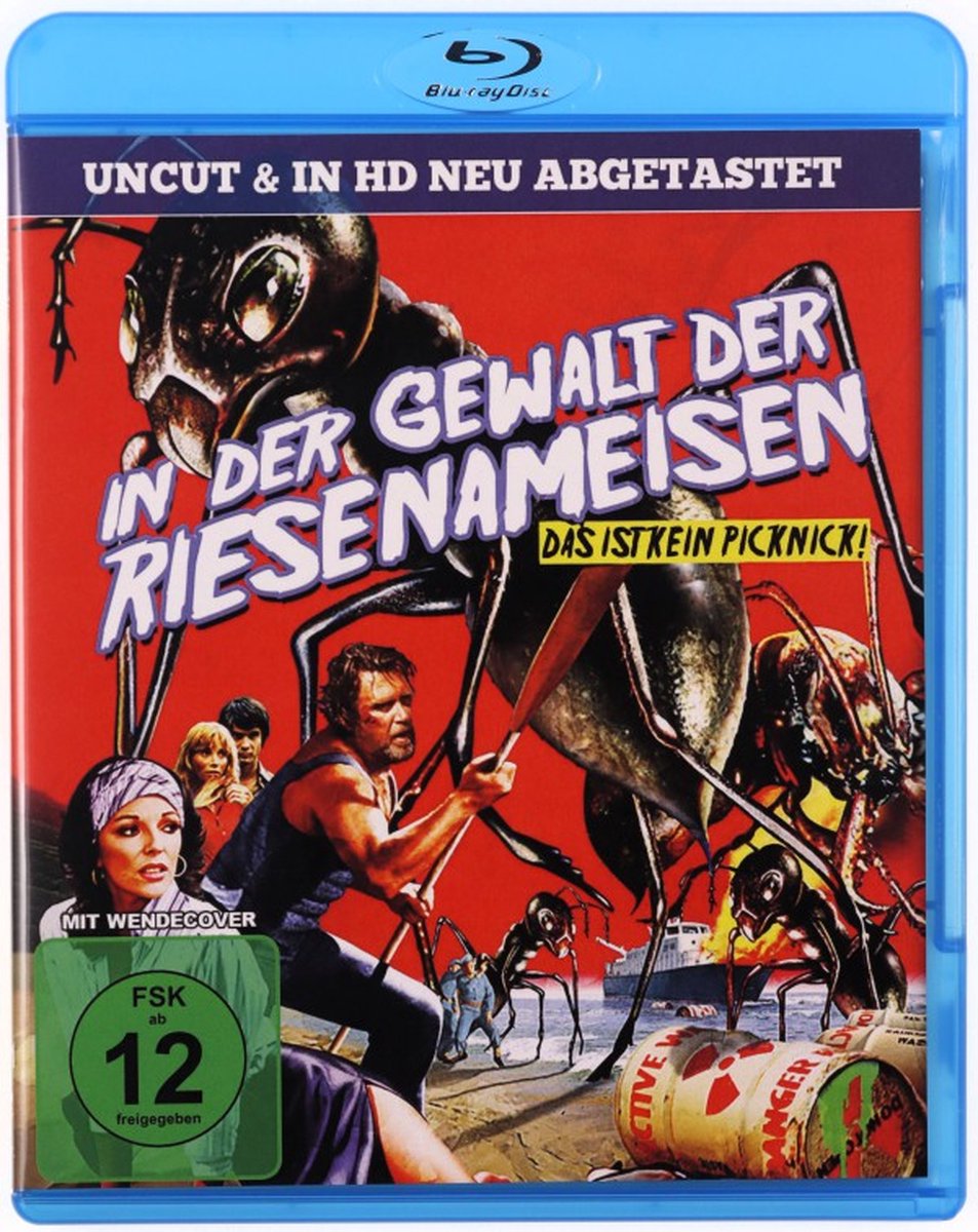 In der Gewalt der Riesenameisen