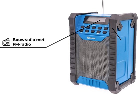 Medion MD43320 / E66050 DAB Bluetooth Baustellen Radio Akku in Nordrhein-Westfalen - Würselen