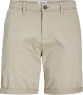 JACK&JONES JPSTBOWIE JJSHORTS SOLID SN Short Chino Homme - Taille L