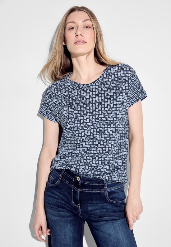 Blusa Cecil TOS Stripe Donna - Tops E T-Shirt Eleganti - Foto 6