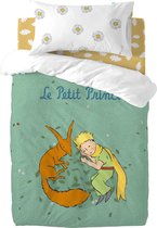 Dekbedovertrek set HappyFriday Le Petit Prince Le Printemps Multicolour Wieg voor baby's 2 Onderdelen
