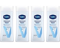 Vaseline Advanced Repair Body Lotion 4x200ML