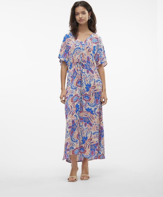 VERO MODA Kaftan Jurk Wijdvallende 7/8 Jurk Voor Ultiem Comfort