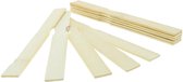 CROP Roerhoutjes - 20cm - 10 Stuks - Professionele, Glad Afgewerkte Roerstokken