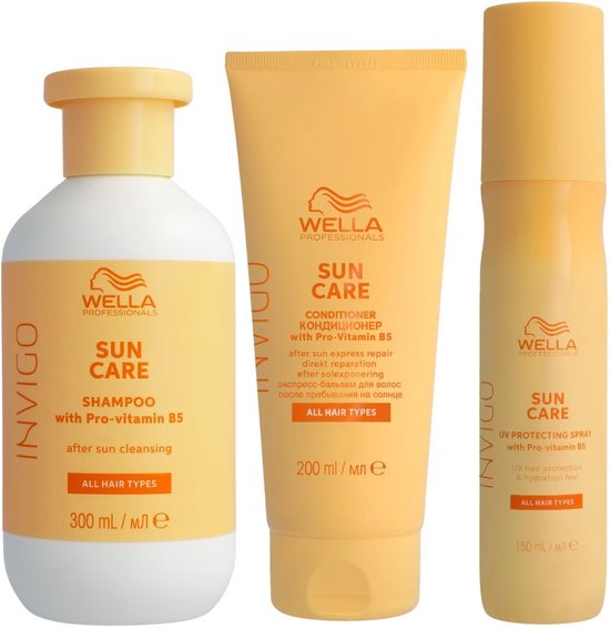 Wella - Invigo Sun Protection Luxe Set