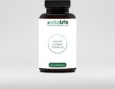 Vitalife - Kalium Citraat Formule - Instandhouding bloeddruk - Spierwerking