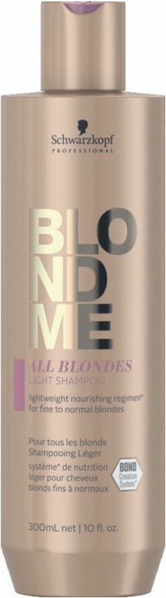 Schwarzkopf - Blond Me All Blondes Light Shampoo