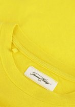 AMERICAN VINTAGE Gamipy Polo's & T-shirts Kids - Polo shirt - Geel - Maat 146