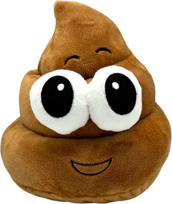 Poo - Poep knuffel - 18 cm - Pluche