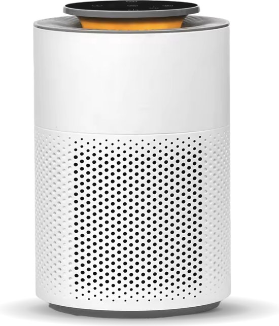 Ayma&Co luchtreiniger- Air Purifer-Luchtfilter- Werkt tegen stofdeeltjes, pollen, schimmelsporen, bacteriën, virussen, rookdeeltjes,Hooikoorts& Allergie- Ruimtes tot 80m2- Filtersysteem- Hepa 13 filter