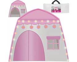 Kruzzel Kinder Speeltent met Lichtslinger - Veilig en Mag...